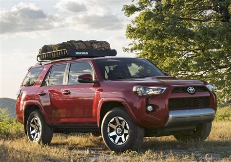 TRD Off-Road versions of the 4Runner will be joining Toyota’s lineup for 2017 - Drive