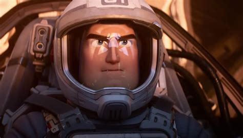 Buzz Lightyear Gets an Origin Story With Chris Evans in Pixar’s ‘Lightyear’ Trailer