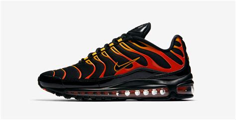 Flame On with the Nike Air Max Plus 97 'Shock Orange' - WearTesters