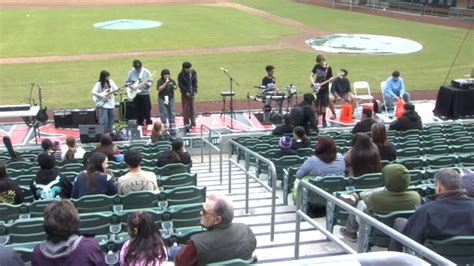 Fresno Unified showcase winter camp skills at Chukchansi Park - ABC30 Fresno