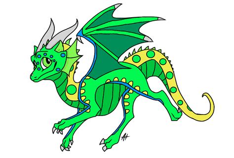 Lime the RainWing | Dragon Genre Wiki | FANDOM powered by Wikia