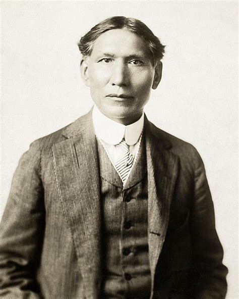 CHARLES ALEXANDER EASTMAN (1858-1939). Also known as Ohiyesa. Native American Sioux writer and ...