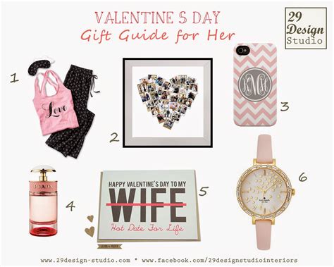 29 Design Studio: Valentine's Day Gift Guide for Her