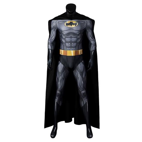 Batman Bruce Wayne Cosplay Costume Outfits Halloween Carnival Suit For