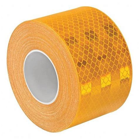 3M 983-71 Reflective Tape,Polyester,30 ft. L - Walmart.com - Walmart.com