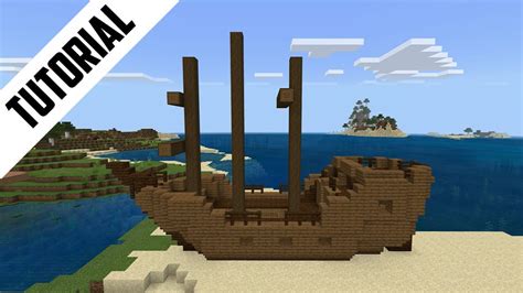 Minecraft Wrecked Pirate Ships