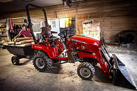 Massey Ferguson GC1700 Series Tractors - Shantz Farm Equipment