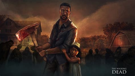 The Walking Dead Game Wallpaper (83+ images)