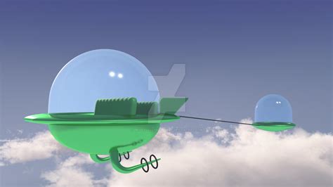 Jetsons Flying Car - WIP by UniversallyAnimated on DeviantArt