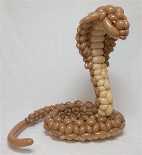 Balloon Animals Look Like Large-Scale Sculptures of Creatures