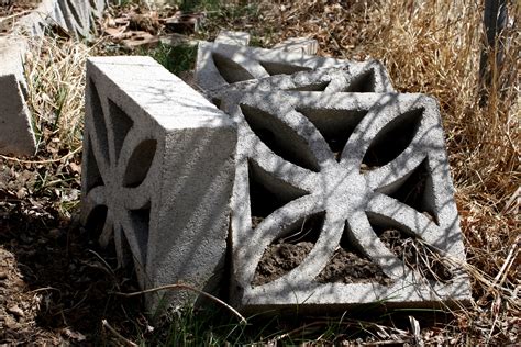 Decorative Cinder Blocks Piled in the Garden – Free High Resolution ...