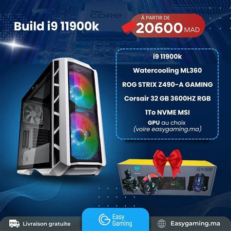 Build i9 11900k - Easy Gaming