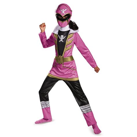 Pink Ranger Child Halloween Costume - Walmart.com - Walmart.com