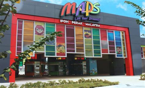 RM520 Mil MAPS Ipoh Theme Park To Be Auctioned Off?