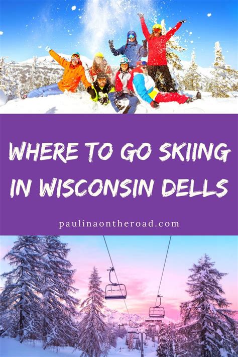 Where to go skiing in wisconsin dells – Artofit