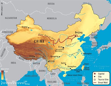 Ancient chinese map - Chinese ancient map (Eastern Asia - Asia)