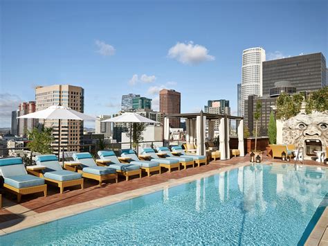 The best hotel pools in Los Angeles - Curbed LA