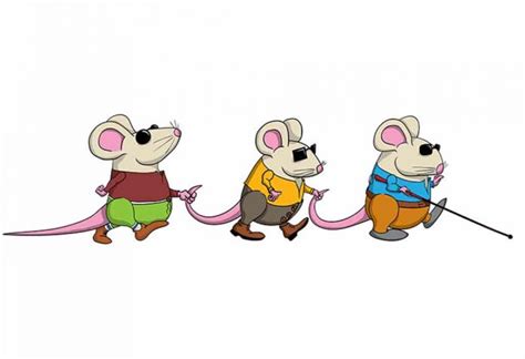 Three Blind Mice | Nursery Rhyme For Kids With Lyrics