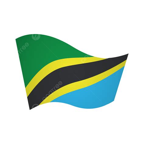 Tanzania Flag, Tanzania, Flag, Tanzania Flag Transparent PNG and Vector with Transparent ...