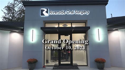 Riverside Oral Surgery Grand Opening