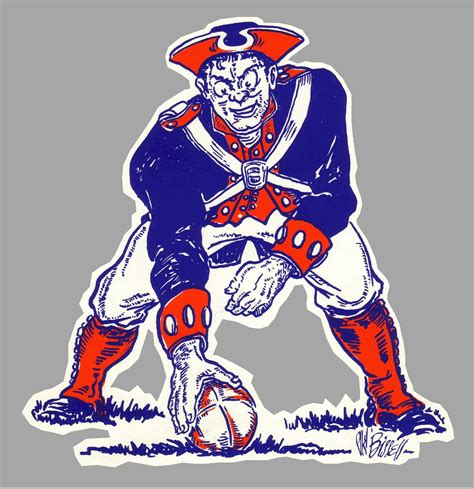 Old Patriots Logo