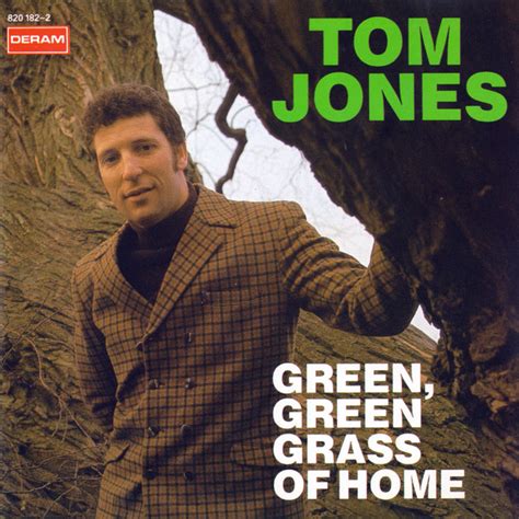 Tom Jones - Green, Green Grass Of Home (1988, CD) | Discogs