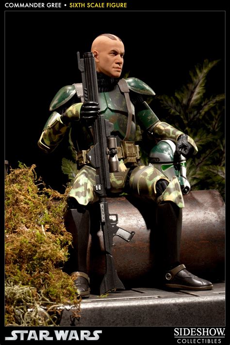 Sixth Scale Figure - Commander Gree #2183 | Star wars characters ...