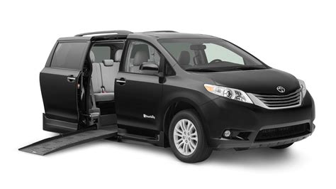 Behold the Amazing Toyota Sienna Handicap Accessible Wheelchair Van