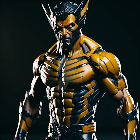 The New X. Men. WOLVERINE . Concept Art. V1 by exclusiveartmaker193 on ...