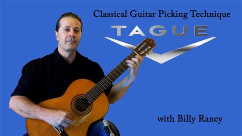 Classical guitar picking technique for beginners - YouTube