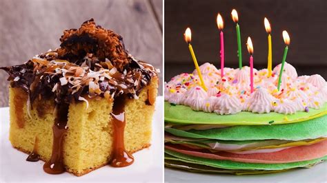 Top 8 Cake Recipes | Best Cake Recipe Ideas | Easy DIY Recipes by So Yummy - YouTube