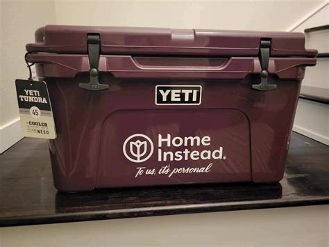 YETI Cooler – Lend A Hand Up