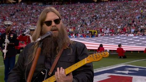 Chris Stapleton Made Grown Men Cry With Super Bowl National Anthem Performance