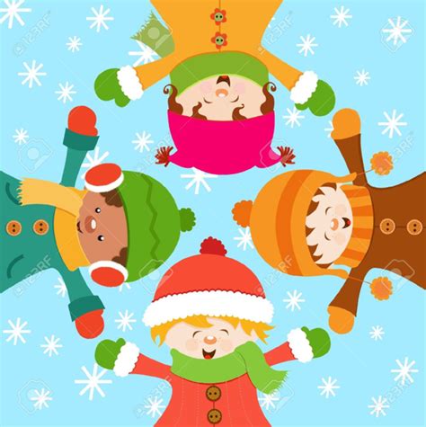 Download High Quality snow clipart kids playing Transparent PNG Images ...