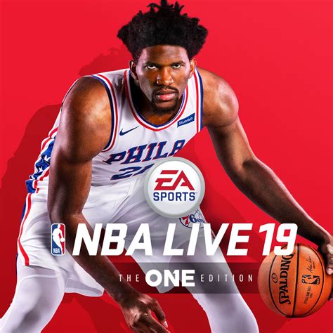 Joel Embiid Revealed as NBA Live 19 Cover Player - NLSC