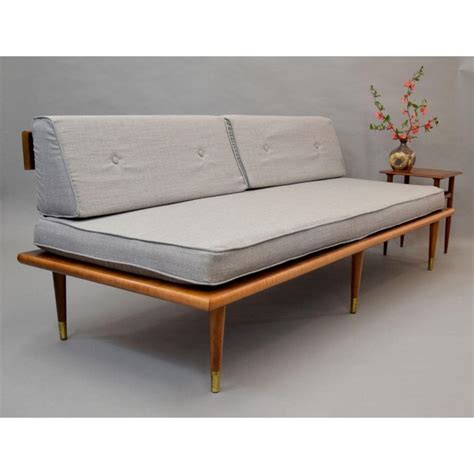 Mid-Century Modern Daybed | Chairish