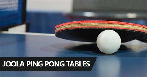 Best Joola Ping Pong Table [2024] - Indoor & Outdoor Reviews