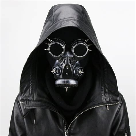 Steampunk Respirator Mask Goggles Plague Doctor Resin 3D Gas Mask for ...