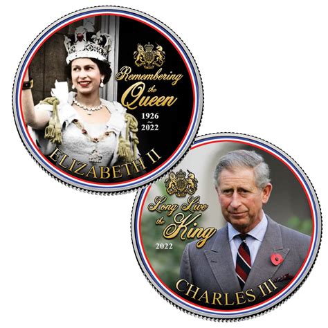 King Charles III New Monarch Coin Collection