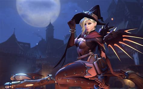 Overwatch Mercy Halloween Skin