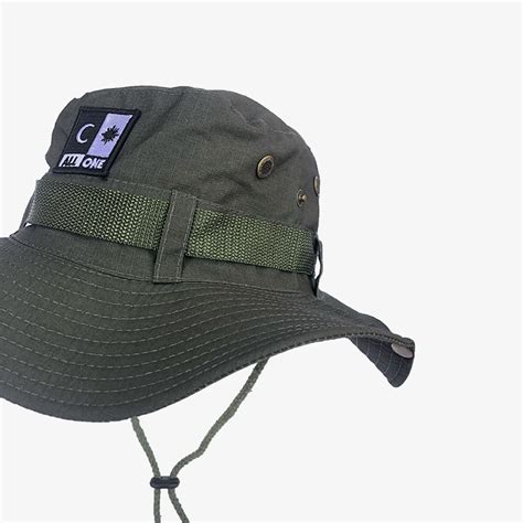 Safari Hat- Hunter Green – All One Brand