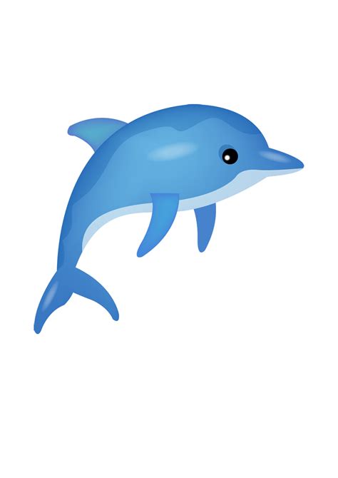 Dolphin Cartoon Poster - Cartoon dolphin png download - 2480*3508 - Free Transparent Dolphin png ...