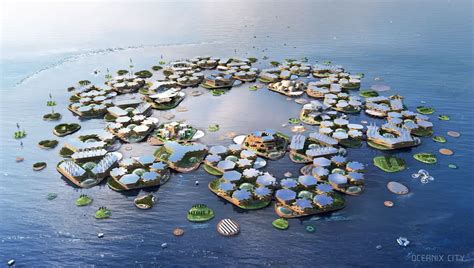 Floating city concept presented at UN