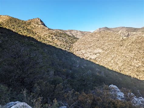 Hiking the Guadalupe Peak Trail in Guadalupe Mountains National Park