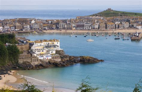 St Ives Harbour View | Cornwall Guide Images