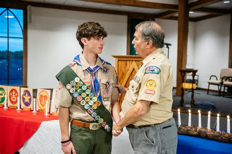 Local Boy Scout Achieves Highest Rank of Eagle Scout