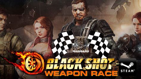 BlackShot: WEAPON RACE - Gameplay - PC HD [1080p] - YouTube