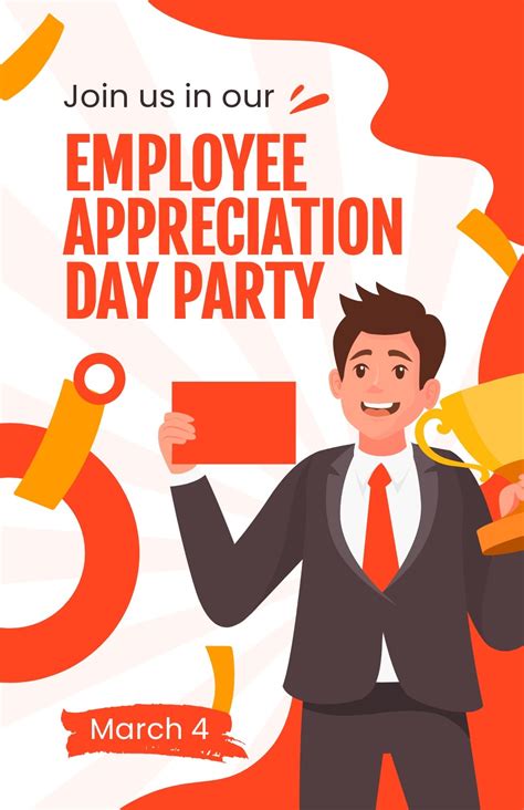 FREE Employee Appreciation Day Templates & Examples - Edit Online & Download | Template.net