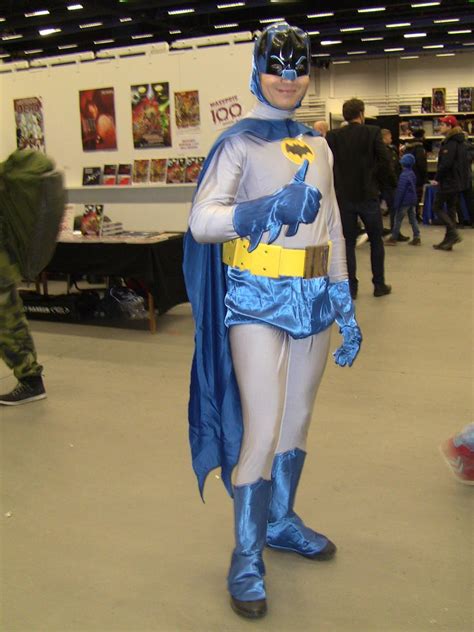 Batman cosplay (1960s) by EgonEagle on DeviantArt