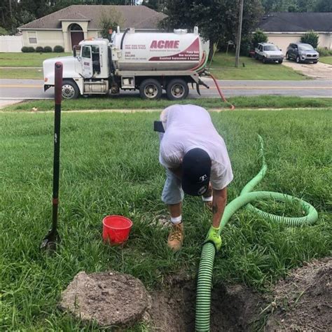 Septic Tank Cleaning | Expert Septic Tank Cleaning, Acme Environmental